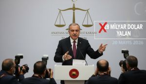 AK Parti Sözcüsü Ömer Çelik: CHP'nin 128 milyar dolar yalanı AYM kararıyla tescillendi