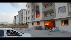 Şanlıurfa'da 10 Katlı Binada Yangın: 33 Milyon Liralık Zarar Böyle Başladı
