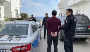 Kırmızı Bültenle Aranan Sefkan Doğan Bodrum'da Yakalandı