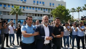 Antalya'da rüşvet soruşturmasında şok gelişme: SGK İl Müdürü Mehmet Tanrıöver tutuklandı, 5 milyondan fazla rüşvet iddiası