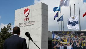 TFF'den Aziz Yıldırım'a Tebrik Mesajı