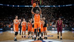 Valencia Basket İspanya Basketbol Ligi Şampiyonu Oldu