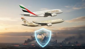 Emirates ve Etihad'dan Savaşa Karşı Seyahat Sigortası Hamlesi