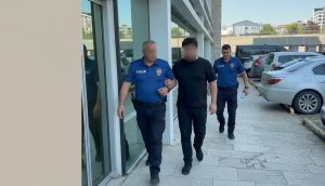 Samsun'da lise öğrencisini tehdit ve darp eden şüpheli yakalandı