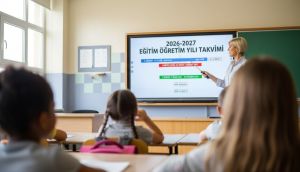 2026-2027 Eğitim Öğretim Yılı Takvimi Açıklandı: Tüm Tarihler Belli Oldu