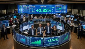 Borsa günü yükselişle tamamladı: BIST 100 yüzde 2,82 arttı