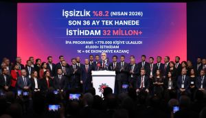 Bakan Işıkhan Duyurdu: İşsizlik 36 Aydır Tek Hanede, İstihdam 32 Milyonu Aştı
