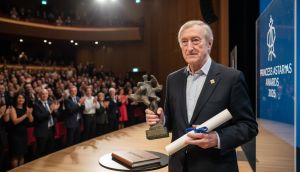 Julian Barnes, 2026 Prenses Asturias Edebiyat Ödülü'nün Ardından Romancılığı Bırakıyor