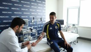Fenerbahçe'de Mert Hakan Yandaş Sağlık Kontrolünden Geçti