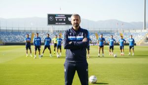 Erzurumspor FK Teknik Direktör Serkan Özbalta İle Sözleşme Yeniledi