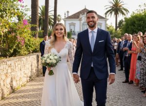 Dünyaca ünlü şarkıcı Perrie Edwards, eski Beşiktaşlı futbolcu Alex Oxlade-Chamberlain ile evlendi