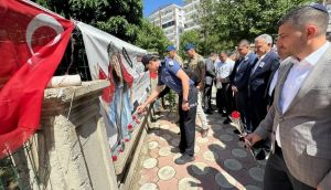 Şehit Öğretmen Şenay Aybüke Yalçın, Ölüm Yıl Dönümünde Görev Yaptığı Okulda Anıldı