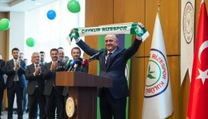 Çaykur Rizespor'da Yeni Başkan: Ali Zeki Saruhan