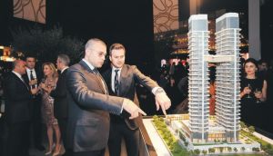ELIE SAAB Ankara'ya taşınıyor: 198 rezidanslı lüks proje tanıtıldı