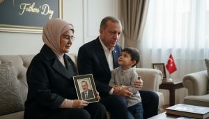 Emine Erdoğan, Babalar Günü'nde anlamlı mesaj yayımladı
