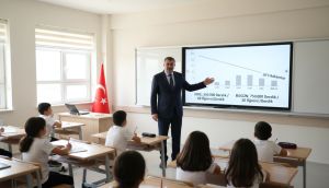 Milli Eğitim Bakanı Yusuf Tekin: Türkiye genelinde derslik başına düşen öğrenci sayısı 20'li rakamlara düştü