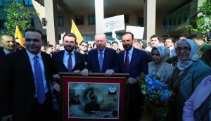 Cumhurbaşkanı Erdoğan'a Babalar Günü Sürprizi