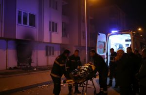 Karaman'da Mutfak Patlaması: 3 Yaralı, 98 Yaşındaki Felçli Kadın Dumandan Etkilendi