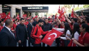 A Milli Takım San Jose'ye Geldi! Paraguay Maçı Öncesi Heyecan