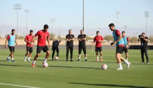 A Milli Futbol Takımı ABD Maçı Hazırlıklarına Başladı