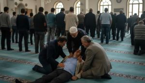 Cuma Namazında Fenalaşan Mustafa Aydın Hayatını Kaybetti