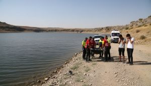 Çorum'da Serinlemek İçin Gölete Giren Genç Boğuldu
