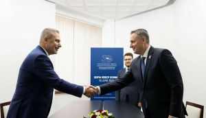 Bakan Fidan, Bosna Hersek Devlet Başkanlığı Konseyi Başkanı Denis Becirovic ile Sofya'da Görüştü