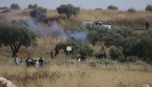 İsrail Batı Şeria'da Filistinlilere Ait 42 Dönüm Araziye 'Askeri Bölge' Bahanesiyle El Koydu