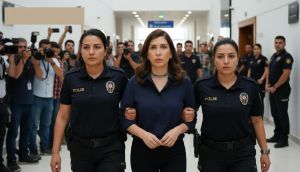 Tamar Tanrıyar’a Soruşturma ve Gözaltı Kararı