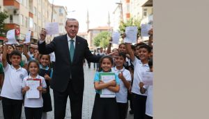 Cumhurbaşkanı Erdoğan'dan Öğrencilere Karne Mesajı