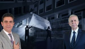 CHP'de çatlak büyüyor: ABB pankart astı, Haymana Belediyesi kaldırdı! Bakan Kurum ziyareti sonrası mobbing iddiası