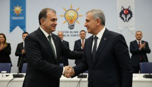 Ömer Çelik'ten yeniden BBP Genel Başkanı seçilen Mustafa Destici'ye tebrik