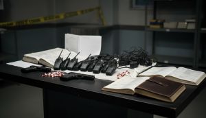 Samsun'da lüks spa fuhuş operasyonu: Telsiz, silah ve ajanda ele geçirildi