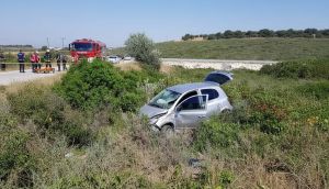 Aydın'da feci kaza: Otomobil şarampole devrildi, 2 kişi hayatını kaybetti