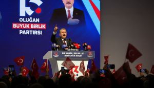 Mustafa Destici, BBP Genel Başkanlığına Oybirliğiyle Yeniden Seçildi