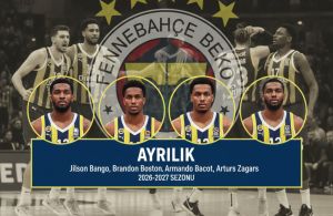 Fenerbahçe Beko'da Dört Ayrılık: Bango, Boston, Bacot, Zagars