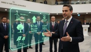 Bakan Bayraktar duyurdu: Çevre odaklı faaliyetlerle 7,6 milyar lira tasarruf sağlandı