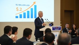 Türkiye-Özbekistan İş Forumu'nda Bakan Bolat: Türk yatırımları 8,2 milyar dolara ulaştı