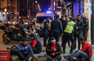 Bursa İnegöl'de motokuryeler ile işletme sahipleri arasında kavga: 5 yaralı, 10 gözaltı