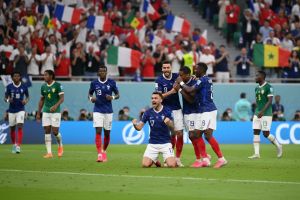 Fransa, Senegal'i Yıldızlarıyla Devirdi: İkinci Yarıda 4 Gol!
