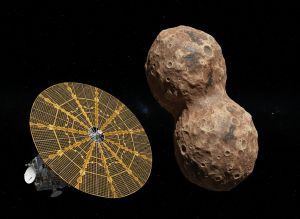 NASA, Titreyen Yer Fıstığı Asteroitini Görüntüledi