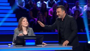 Milyoner’de yarışmacının hızlı konuşmasına Oktay Kaynarca’dan güldüren sitem: "Ya bir sus, söyleyeyim!"