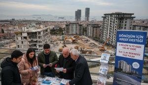İstanbul'da Riskli Yapılara 3 Milyon TL Kredi Desteği
