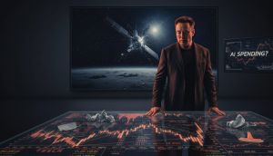 Elon Musk Trilyoner Unvanını Kaybetti: SpaceX ve Tesla Hisselerinde Sert Düşüş