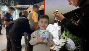 Kütahya'da vicdanları yaralayan hırsızlık: DMD hastası Metehan'ın bağış paralarını çalarken yakalandı