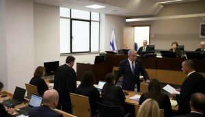 Binyamin Netanyahu Yolsuzluk Davasında Tarihi İfade Verdi