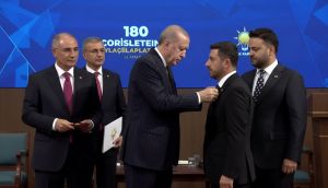 Mesut Özarslan, Rasim Arı ve Mehmet Özcan AK Parti'ye Katıldı