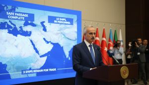 Uraloğlu: Hürmüz Boğazı ve Basra Körfezi'nden 15 Gemi Ayrıldı