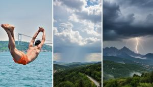Hava Durumu: Batı’da Sıcaklık Artışı, Doğu’da Yağış