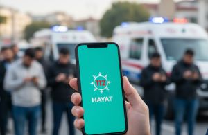 HAYAT 112 Uygulaması İlk Ayda 600 Bin Kişiye Ulaştı